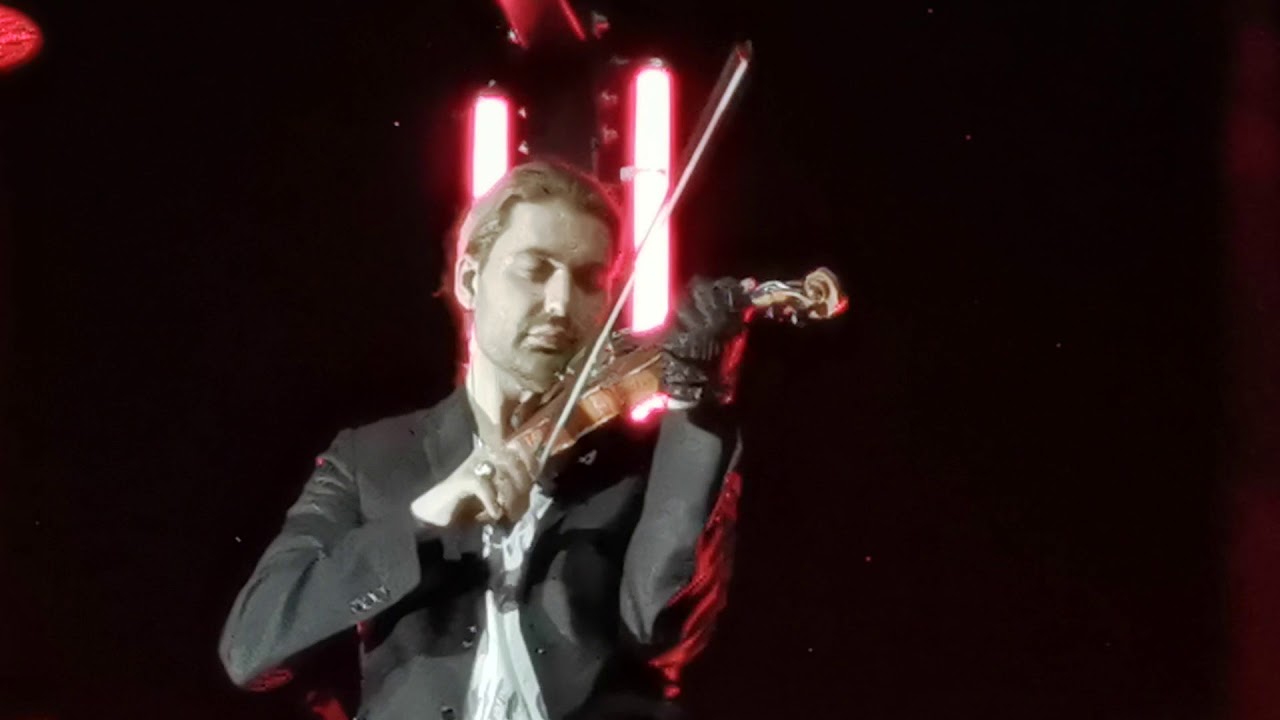 David Garrett 17.05.2019
