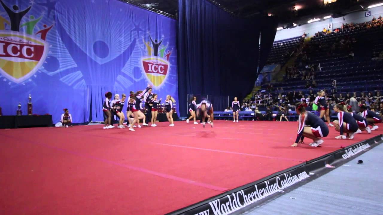 Kent Cheer Eagles ICC Nationals 2014