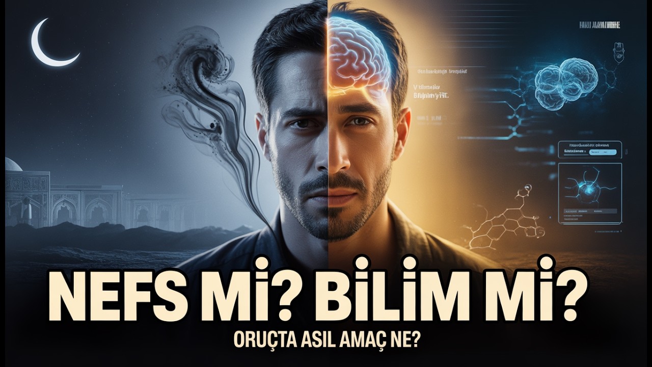 Oruç bir irade eğitimi mi… yoksa biyolojik mucize mi? (TÜM GERÇEKLER)