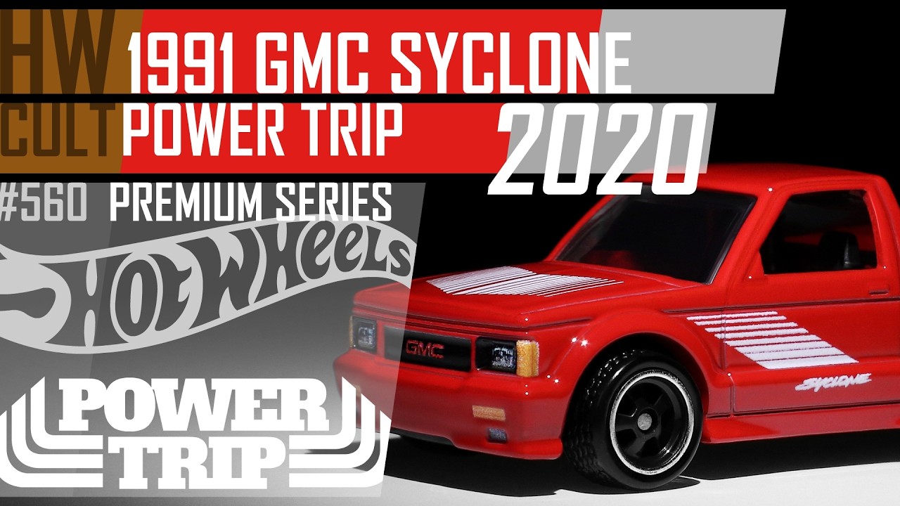 Hot Wheels 1991 GMC Syclone Power Trip [2020]