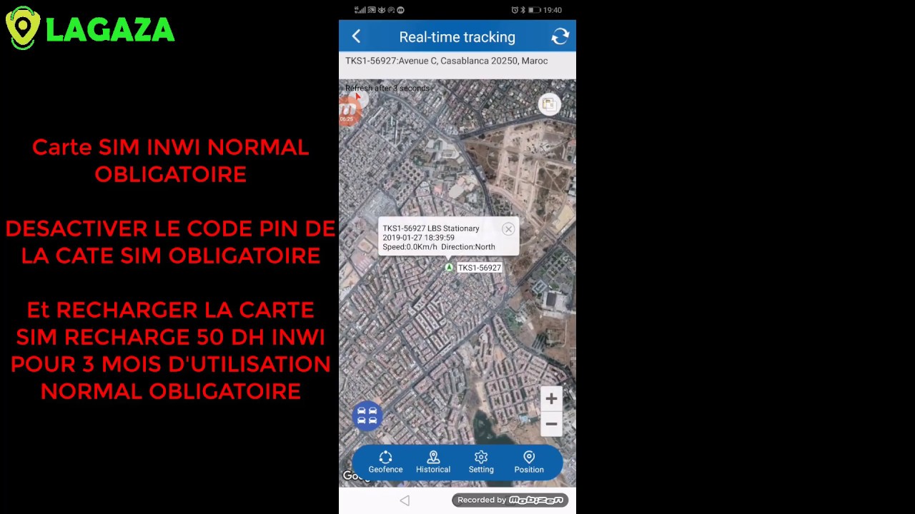 Installation Du Gps Tracker TKSTAR Lagaza.ma
