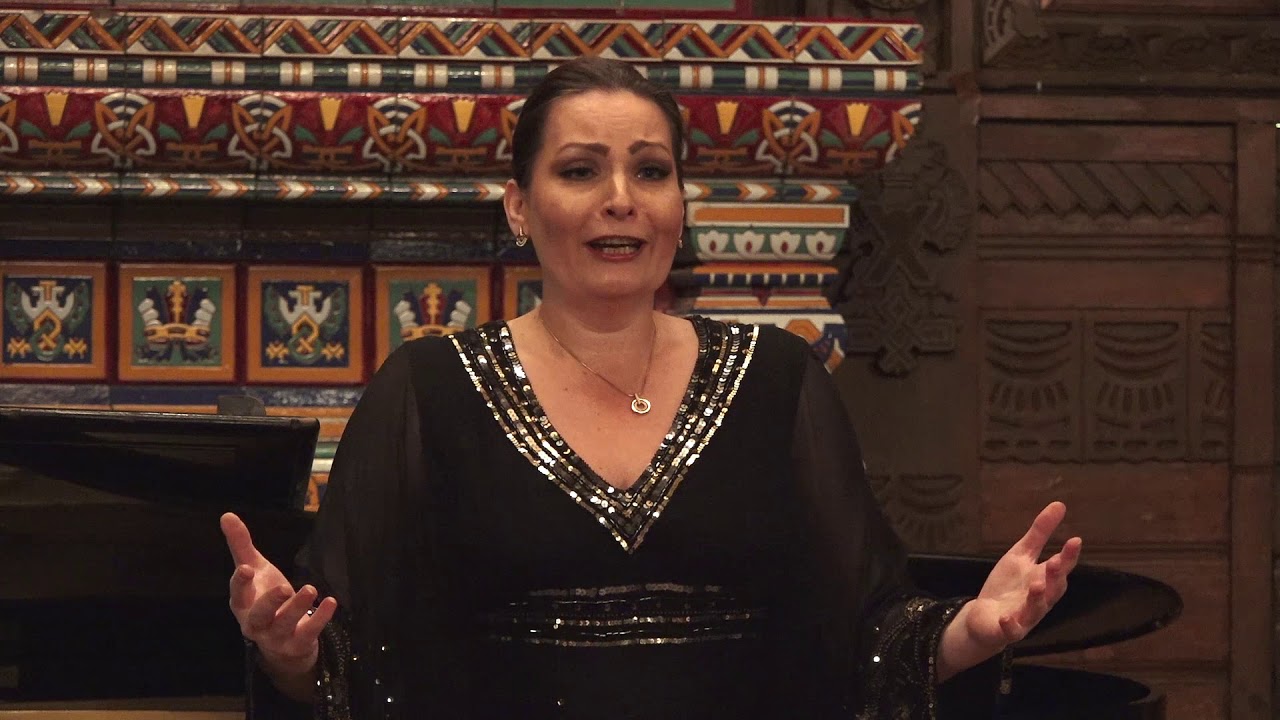 В. Беллини, Каватина Нормы, Ирина Васильева