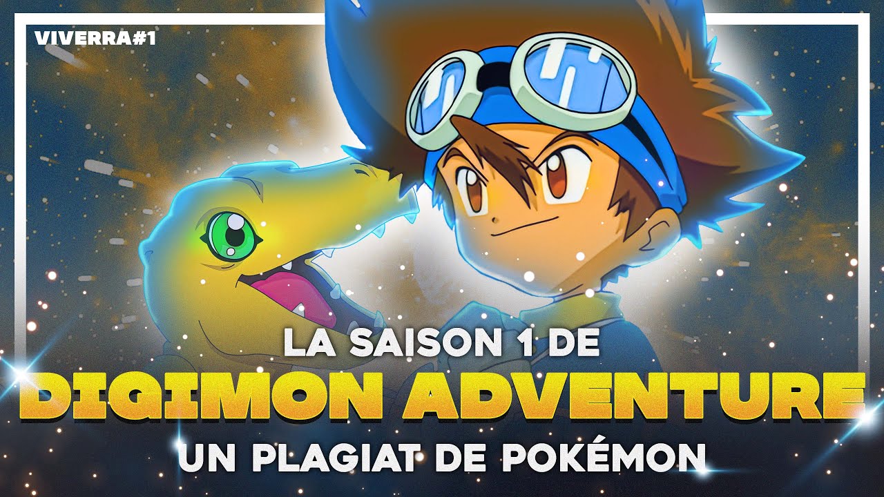 Digimon Adventure est un plagiat de Pokémon ? - VIVERRA#1