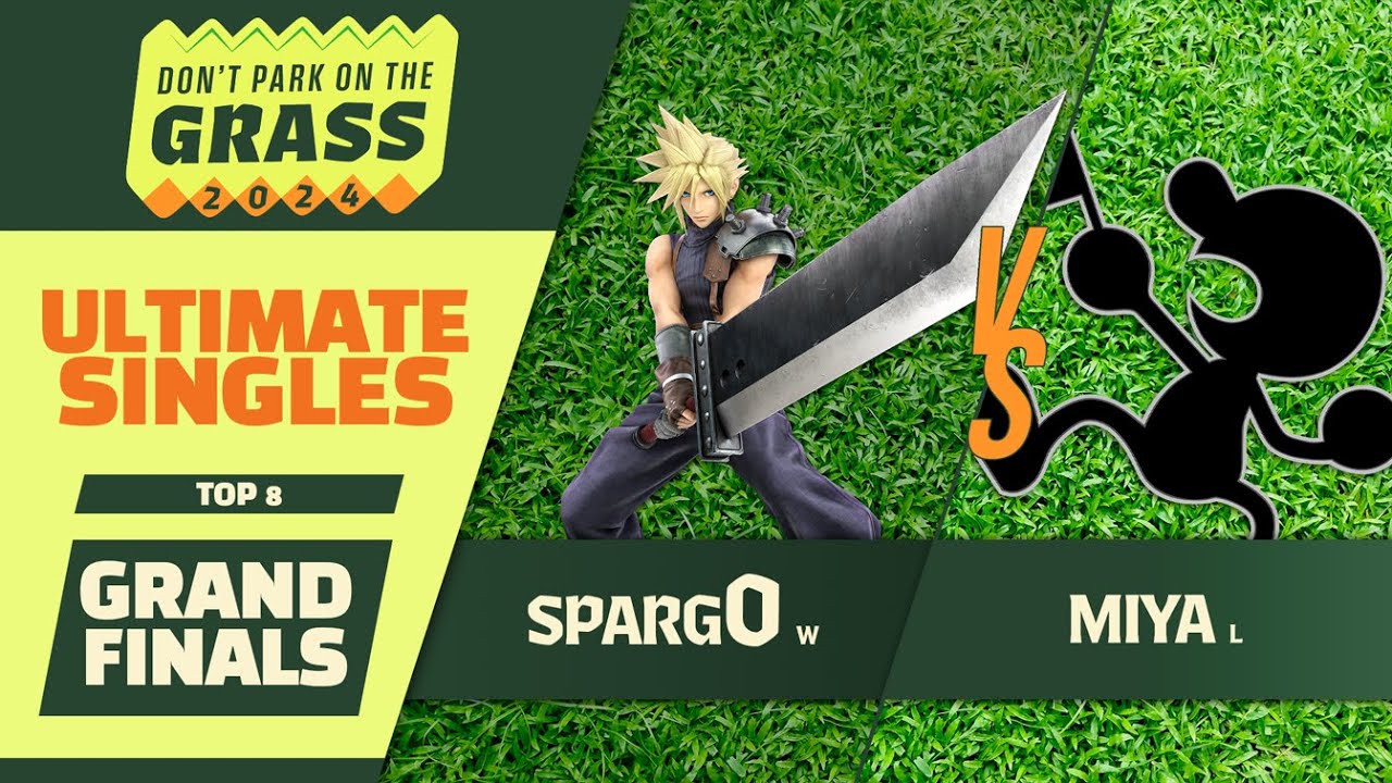 Sparg0 (Cloud) против Miya (Game & Watch) — DPG 2024 — Ultimate Singles: Гранд-финал