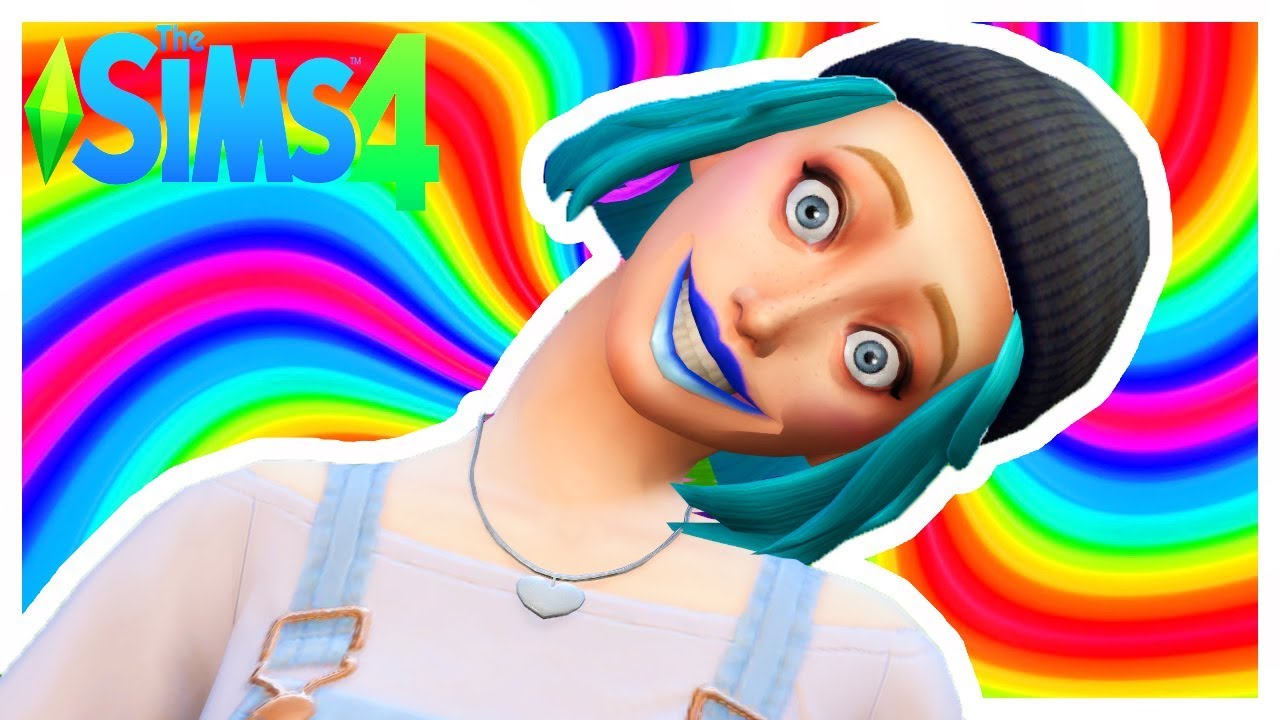 Jag blir galen i The sims 4!