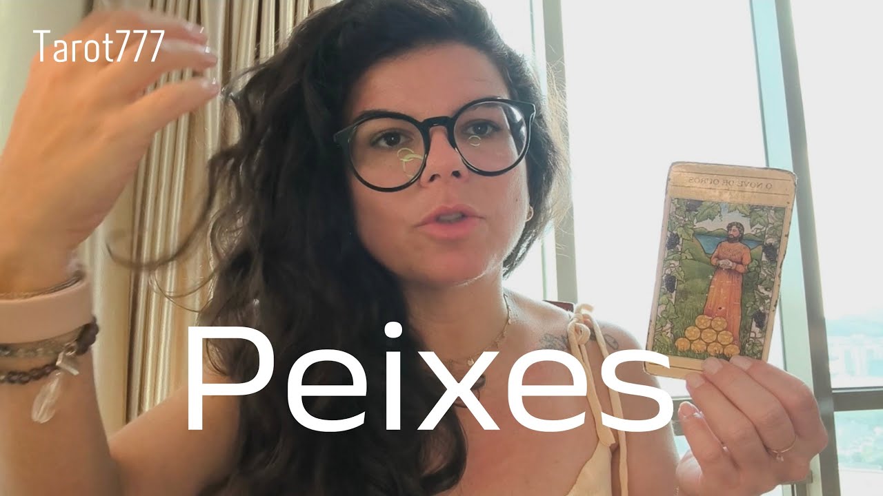 * Peixes * // prepara o coração, essa pessoa vai bater na tua porta 