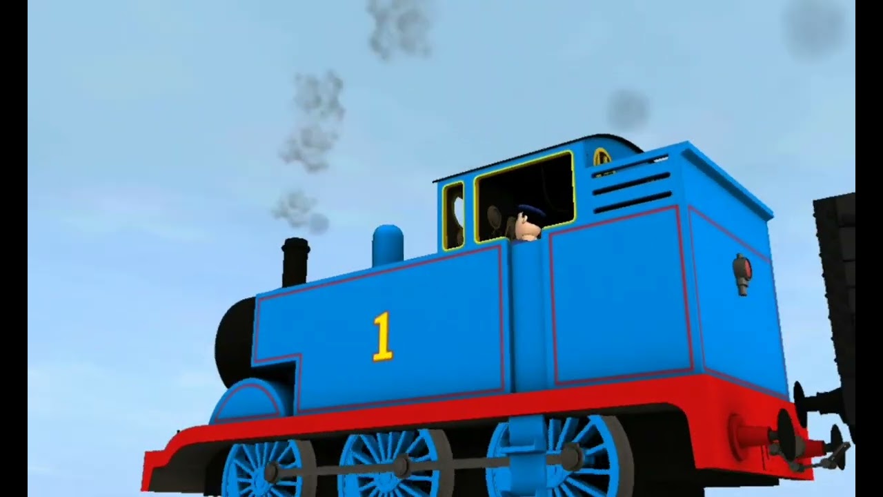 Thomas and the truck speed run