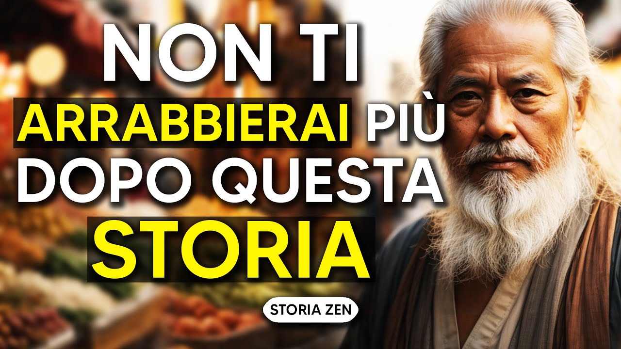 Non Ti Arrabbierai Mai Pi&ugrave; Dopo Aver Preso Questa Medicina - Storia Zen sulla Rabbia