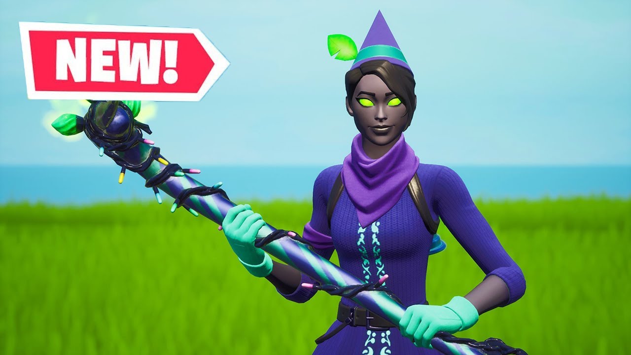 New SNOWBELL Skin in Fortnite!