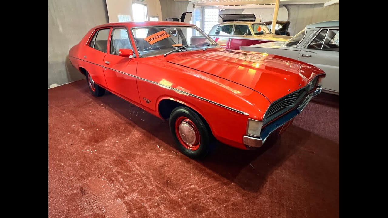 1973 Ford XA Falcon 500 6 Cylinder Manual Sedan