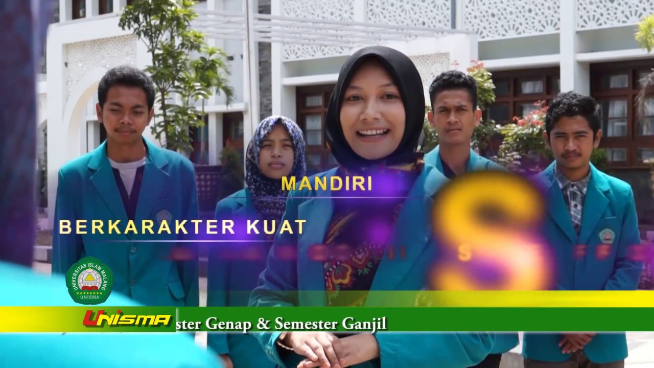 IKLAN UNISMA MALANG 2016,TVC UNISMA 2016,PROFIL UNISMA MALANG