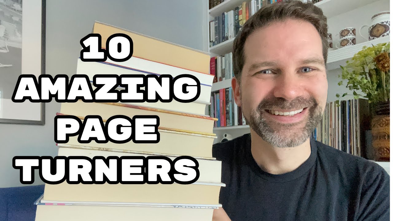 10 Amazing Page Turners – Book Recommendations