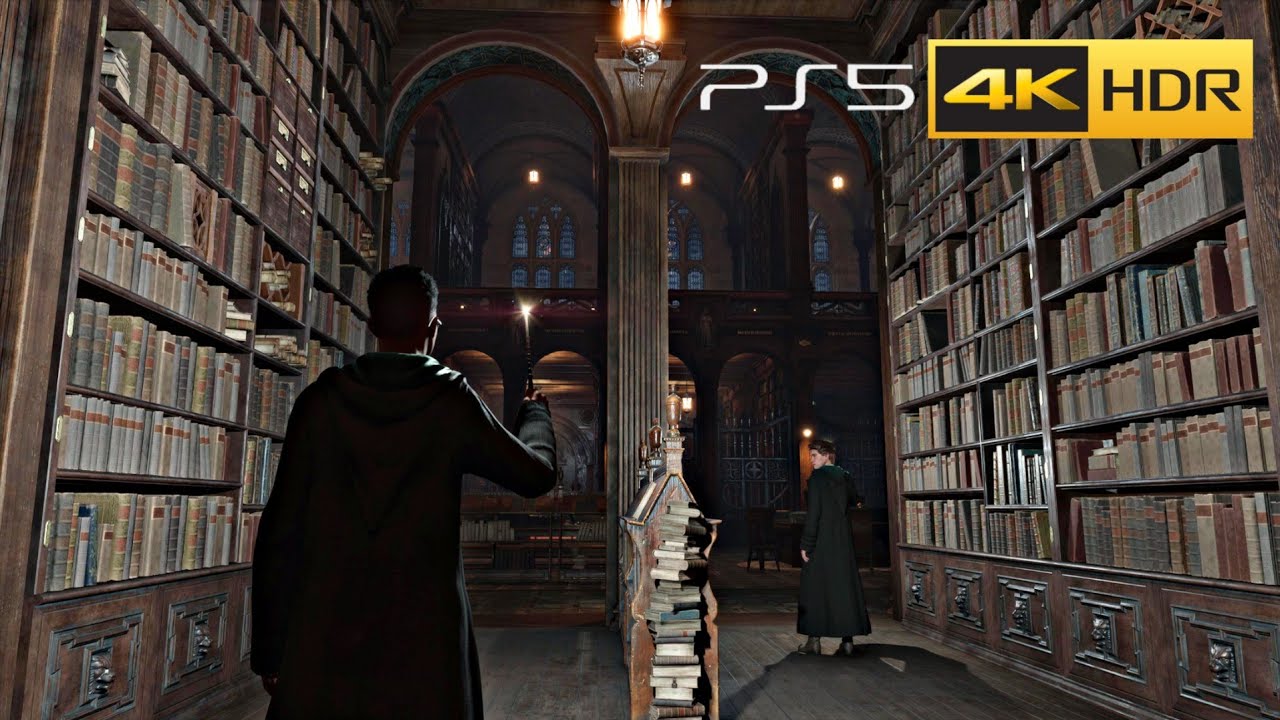 HOGWARTS Legacy PS5 (60FPS No Hud) Restricted Section Mission [4K HDR]