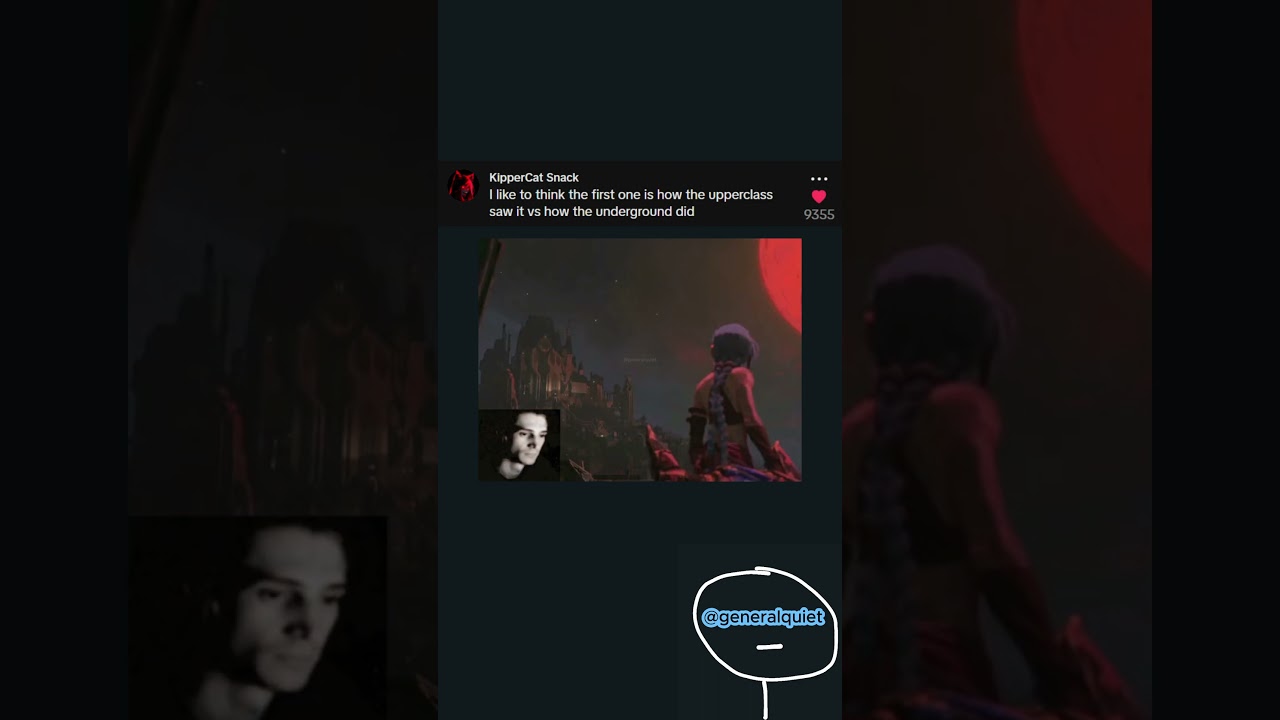 the comment tho #arcane #jinx #arcane #arcaneleagueoflegends #arcaneseason2 #arcanejinx