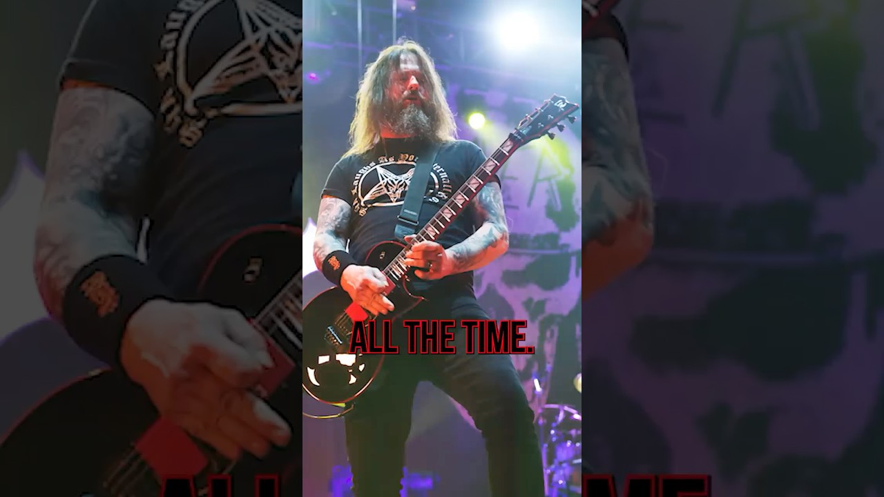 Gary Holt On Why He Plays LTD Guitars Live | ESP Guitars #thrashmetal #espguitars #exodus