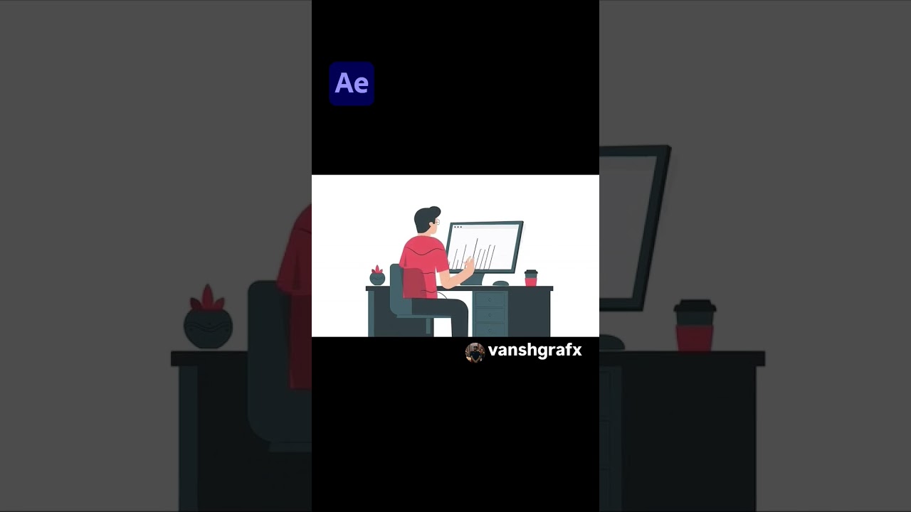 After effects 2d explainer | 2d animation | character animation after effects |2d animation tutorial
