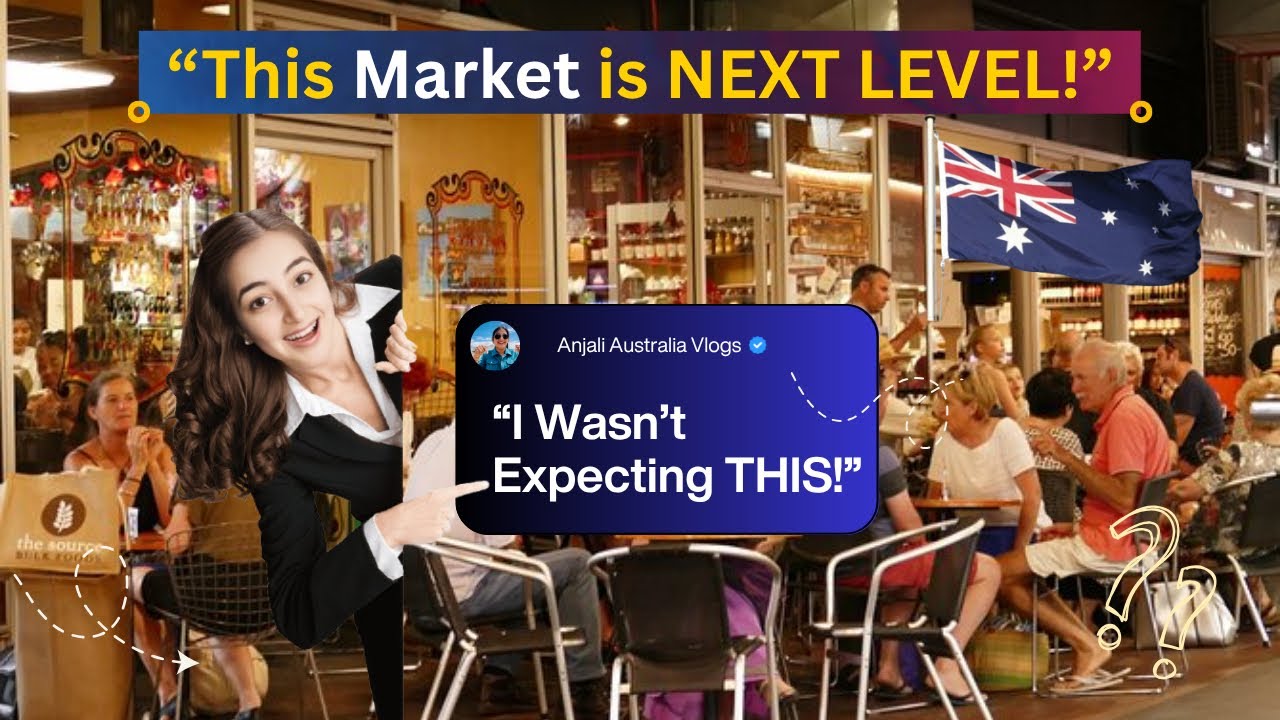 You Won’t Believe What’s Inside Adelaide Central Market! 🍇🧀 Hidden Foodie Paradise 🇦🇺