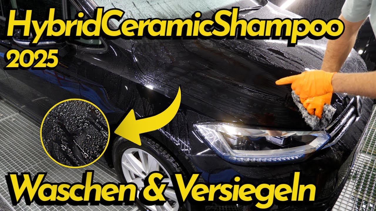 Waschen & Versiegeln mit dem DopeFibers - HybridCeramicShampoo