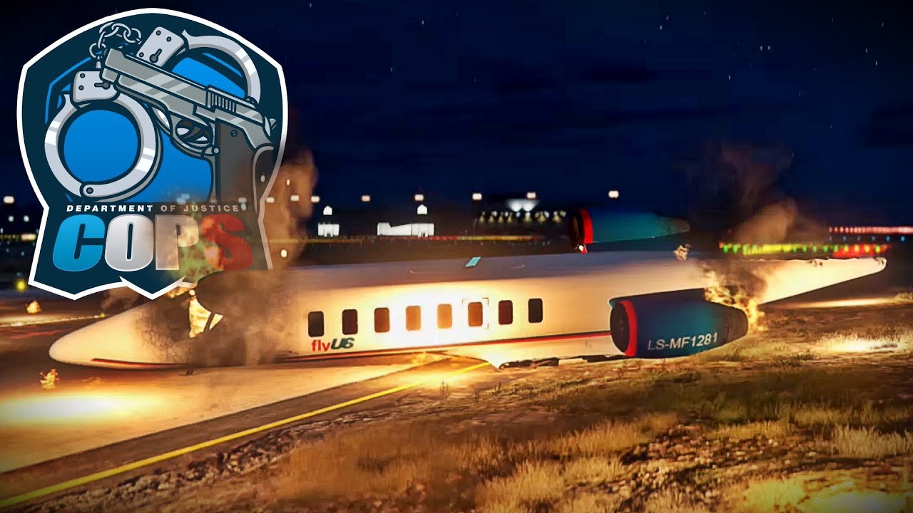 DOJ #57 [CIV] | RUNWAY RESPONSE | GTA 5 Roleplay