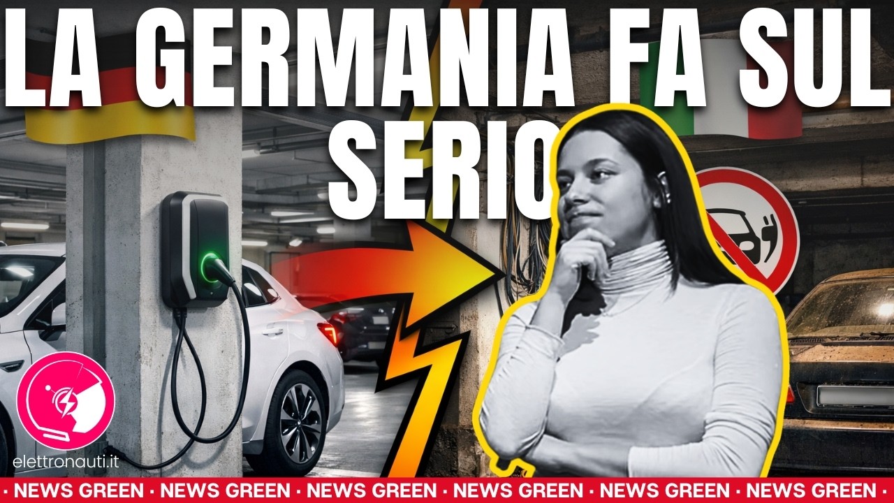 500 milioni  per RICARICARE l'auto elettrica a CASA&hellip; E NOI?