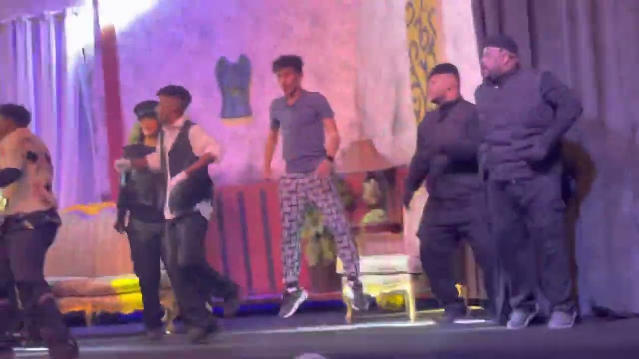 انا زومبي مسرح نادي السالمية #٦