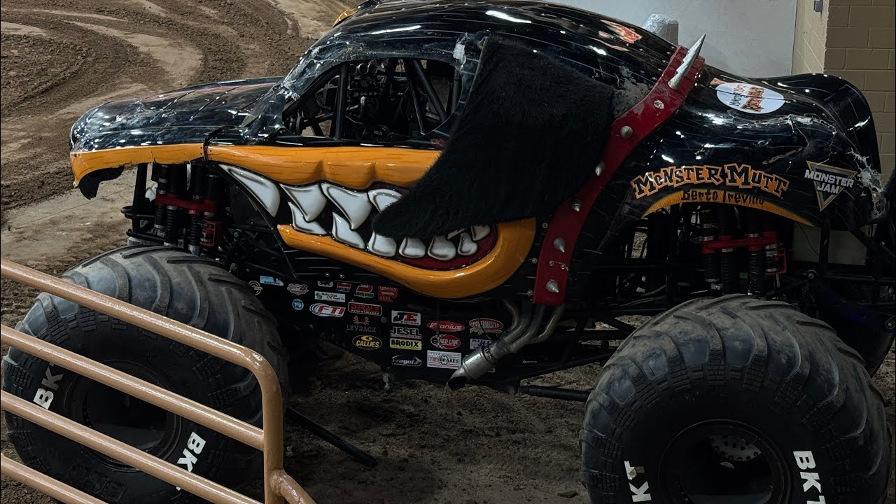 Monster Jam Albuquerque 2025 Saturday Evening (Show 3)