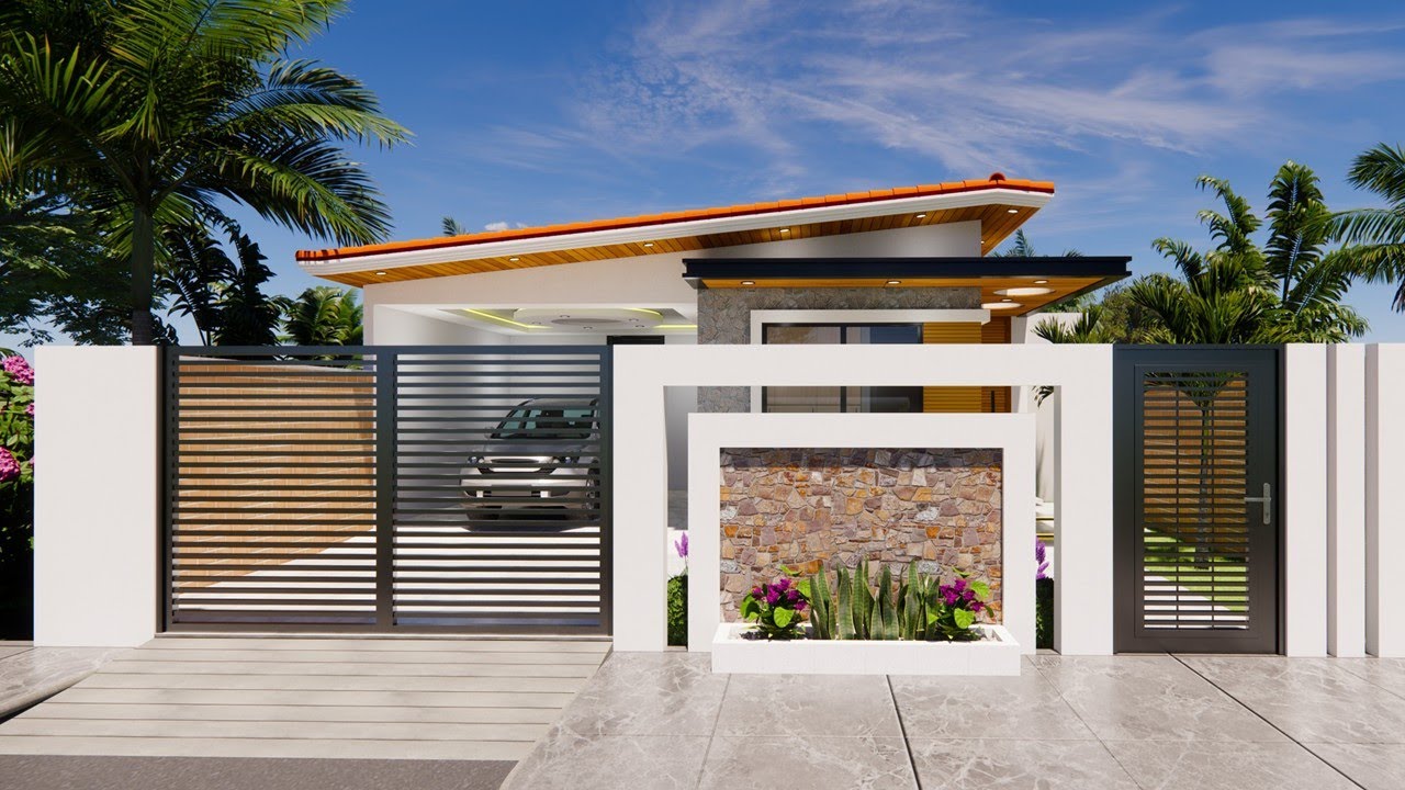 CASA CON HERMOSO INTERIOR -- TRES DORMITORIOS (KONCEPTO DIFERENTE)