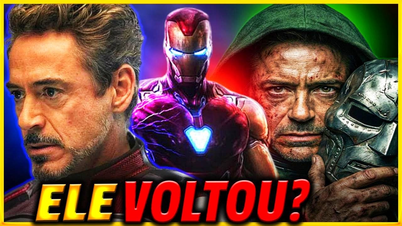 A MARVEL ENGANOU TODO MUNDO: O Plano Real por trás do RDJ!