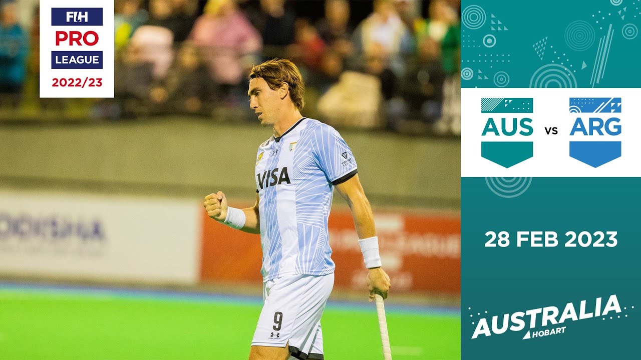FIH Hockey Pro League 2022-23: Australia vs Argentina (Men, Game 1) - Highlights