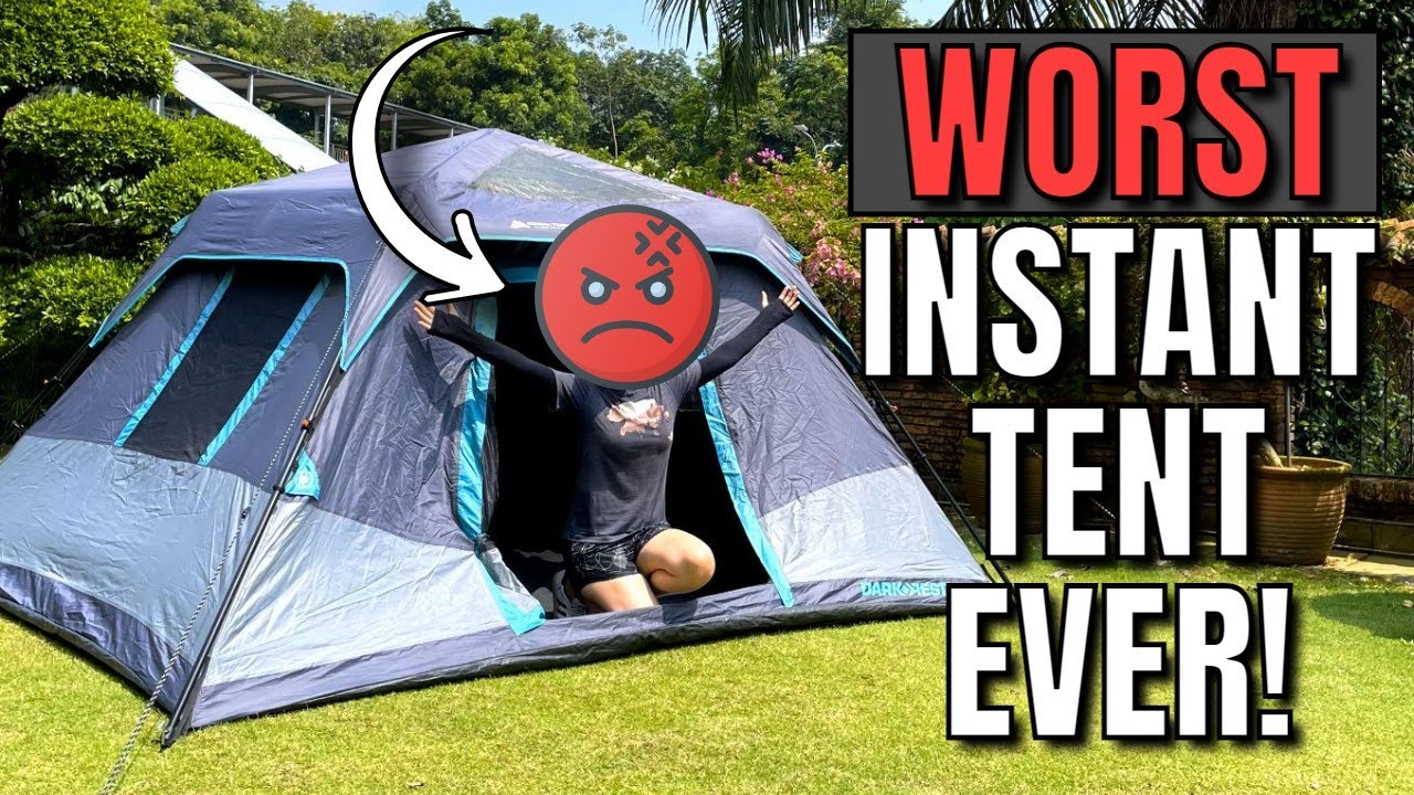 Ozark Trail Dark Rest Instant Cabin 6 Tent Review (27 Tests!)