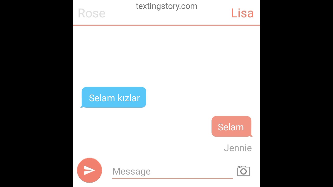 Bangtanpink yazışma #1