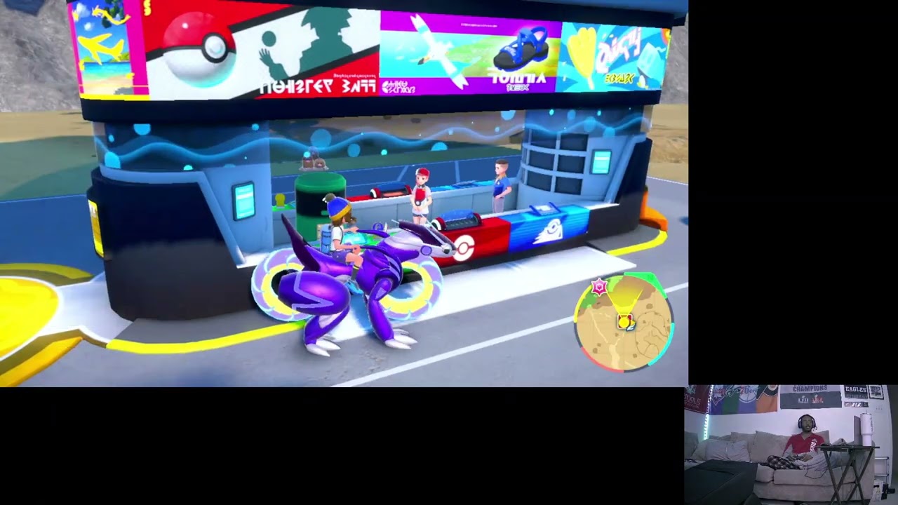 Pokemon Violet the Legend of Katara Journey Part 7 #pokemonchannel #pokemon #pokemoncards #nintendo