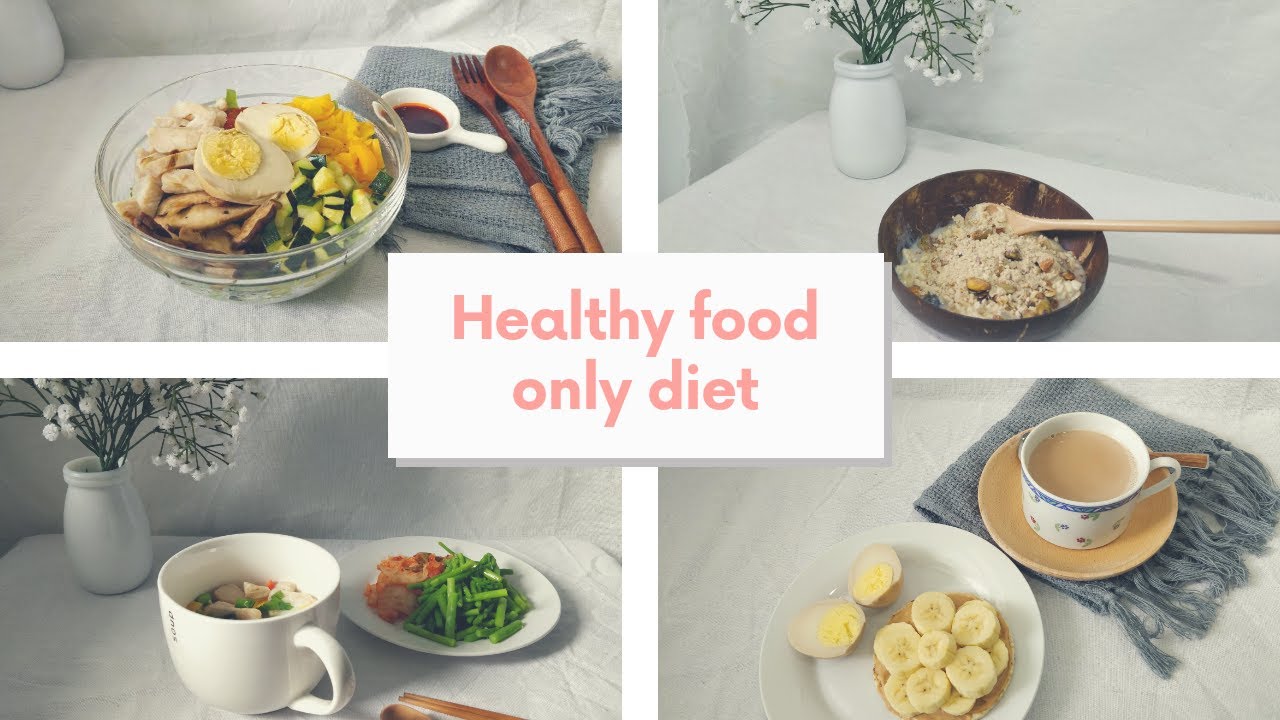I TRIED EATING HEALTHY FOOD ONLY LIKE THE KOREANS (KOREAN DIET FOOD/DIET JELLY). DID I LOSE WEIGHT?