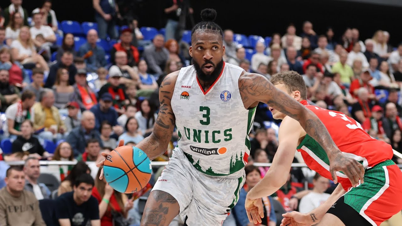 Jalen Reynolds Highlights 23 Pts vs Lokomotiv 05.04.2025