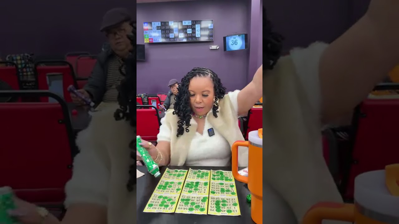 Late night bingo win!