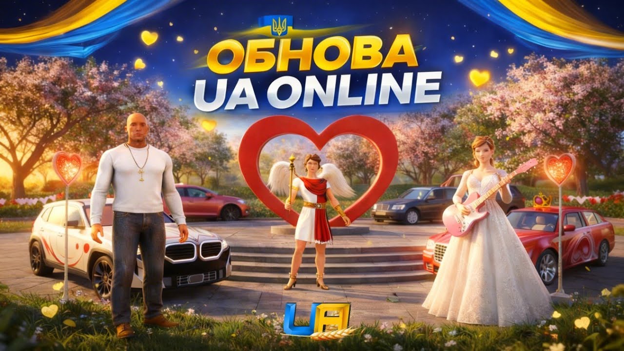 ОБНОВЛЕНИЕ - UA ONLINE! НОВЫЙ ИВЕНТ и МАГАЗИН С УНИКАЛЬНЫМИ НАГРАДАМИ!🤯