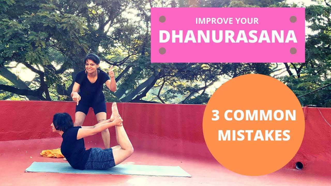 Improve Your DHANURASANA in 3 Minutes || BOW POSE