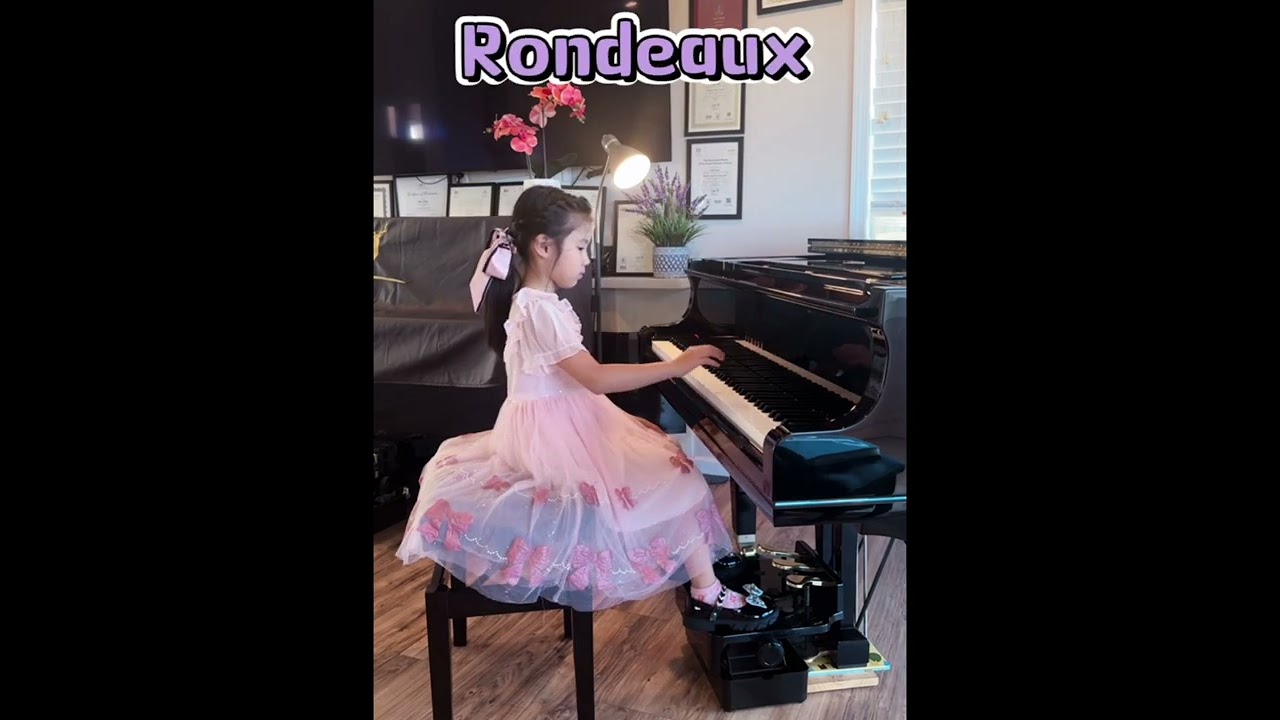 Dori Zhou CATEGORY II Bach Sarabande and Rondeaux