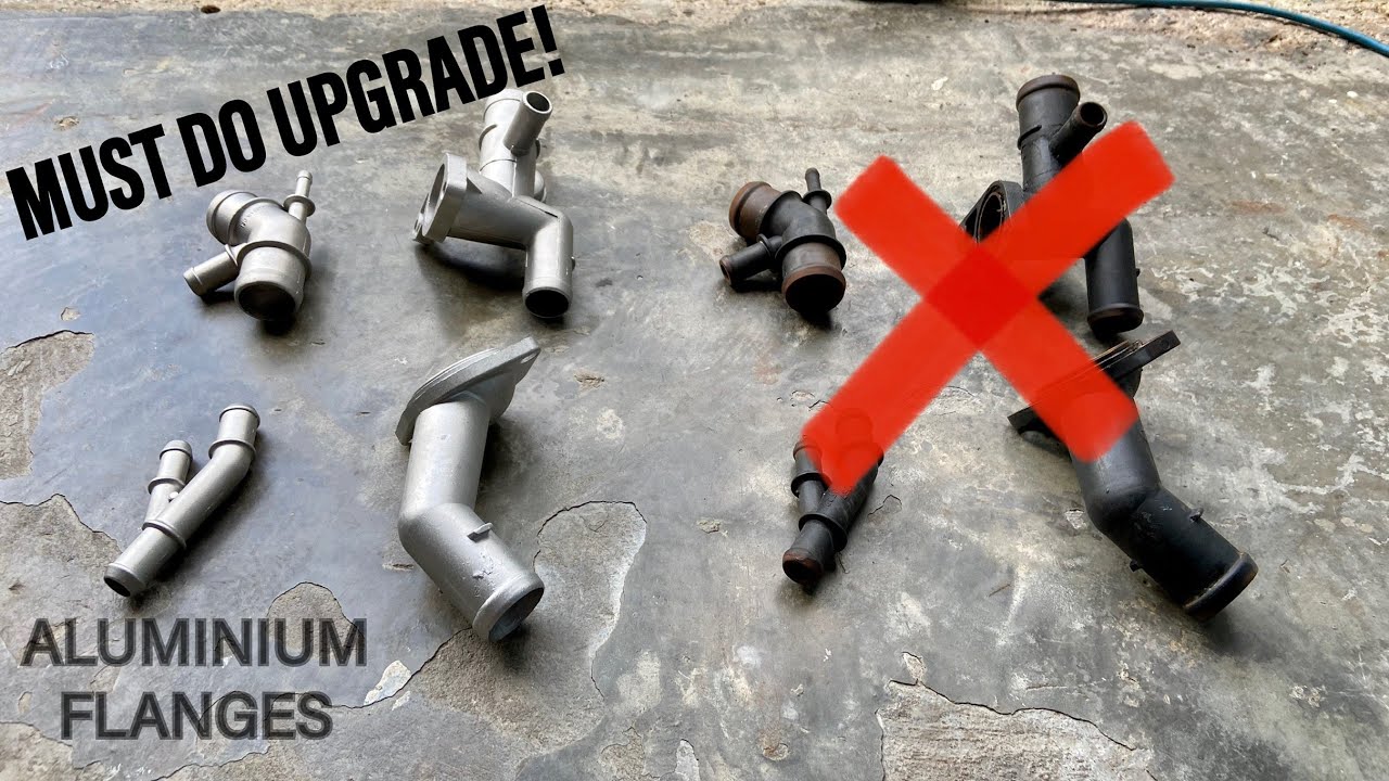 VW GOLF GTI ALUMINIUM FLANGE UPGRADE *MUST DO*