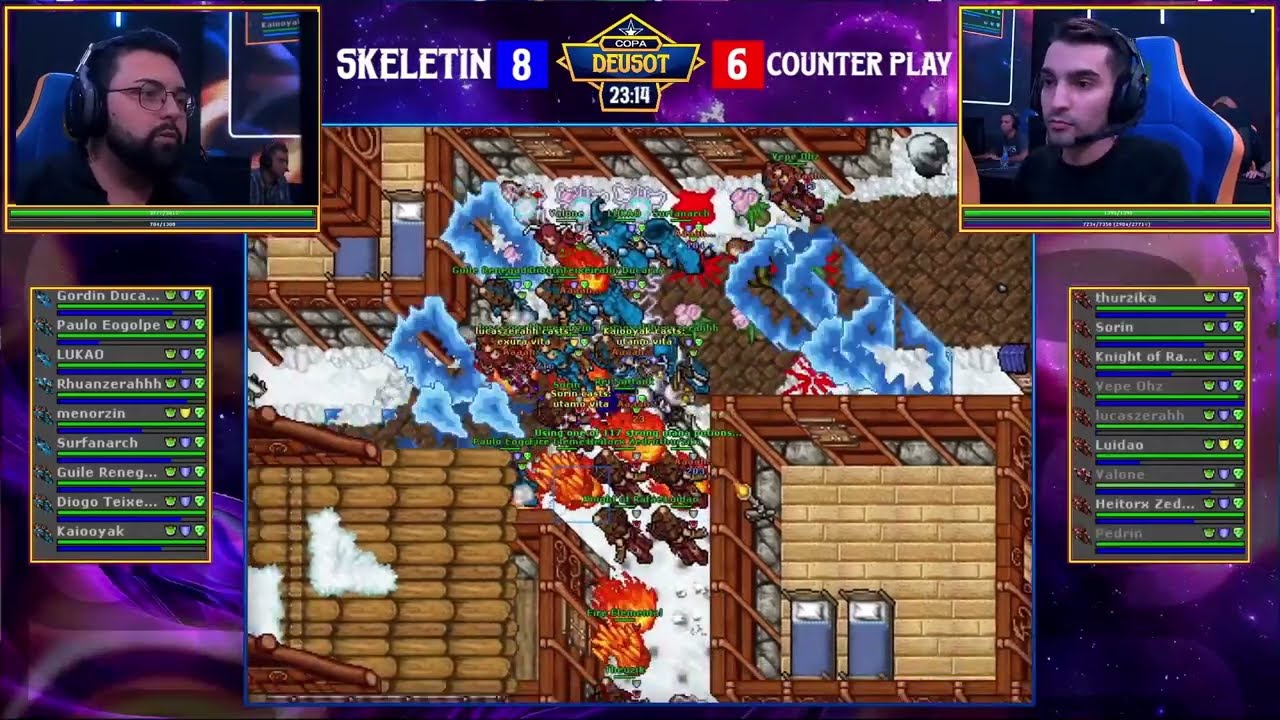 SEMI FINAL - SKELETIN VS COUNTER PLAY - DEUSOT - 08/12/2024