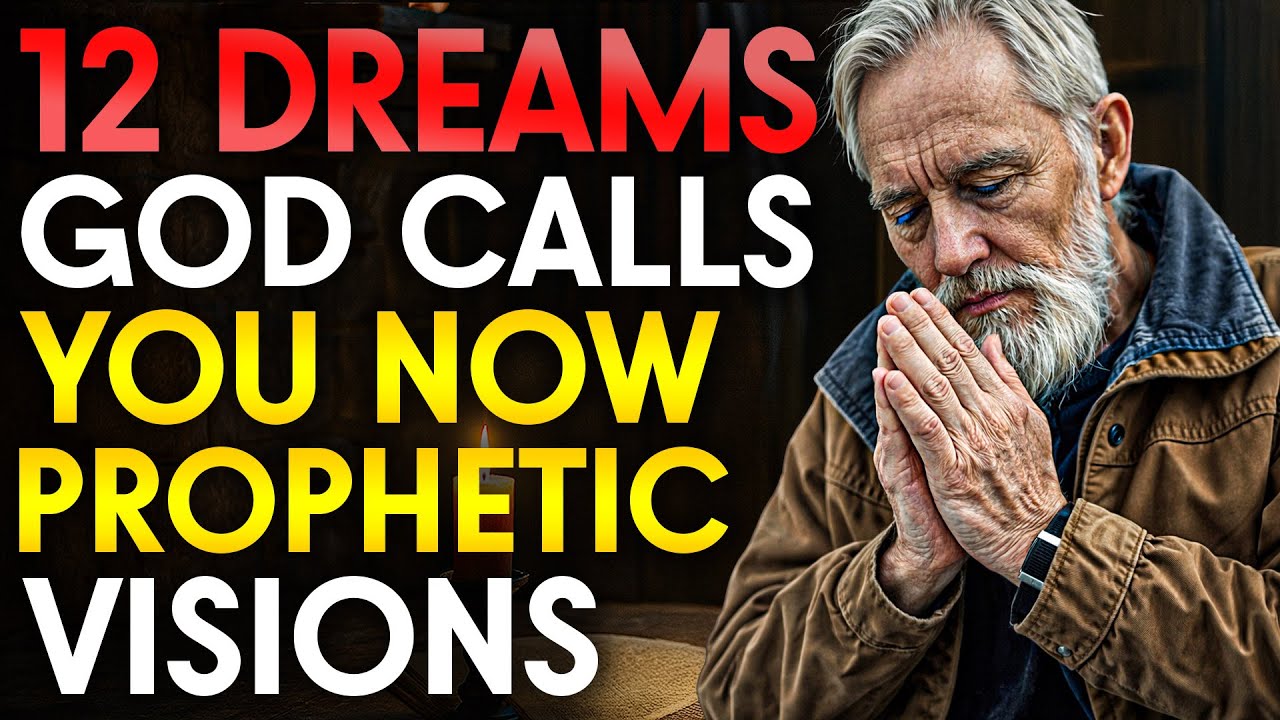 Top 12 Dreams Indicating God Has Called You | Prophetic Dreams And Visions