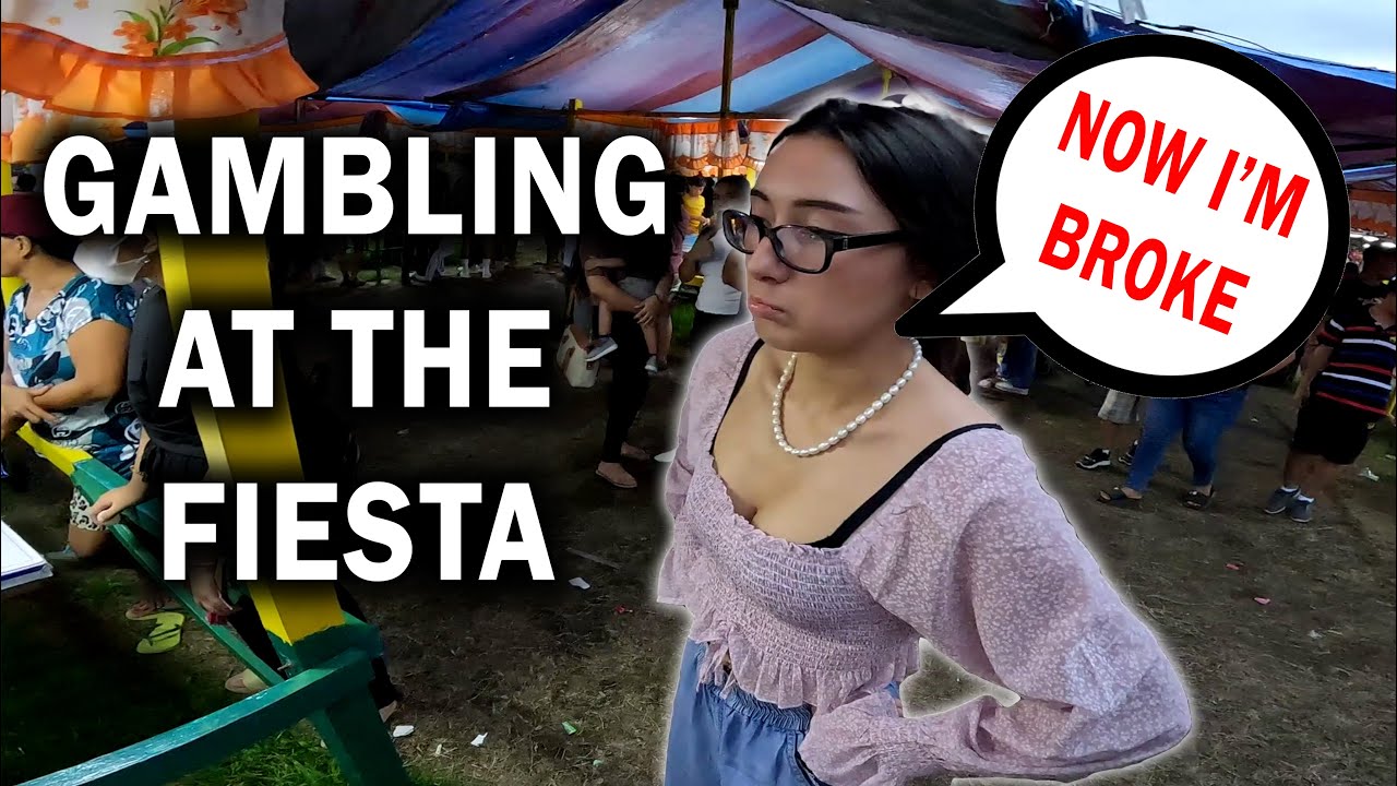 Gambling at Pototan Fiesta 2023! (She Lost!)