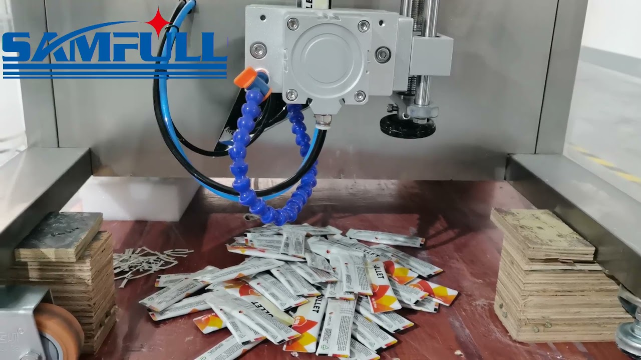 powder single lane stick pack packaging machine manufacturer