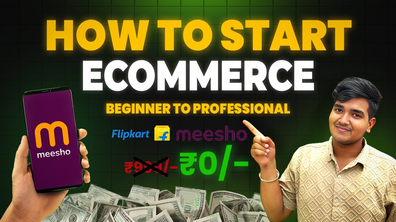 My ₹10,000 eCommerce Course is FREE Today! | Live Session with Sachin