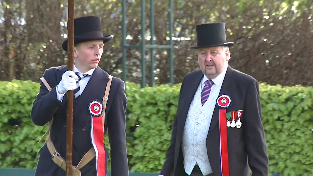 17 Mai i Bergen 2017 Morgensamling Festplassen