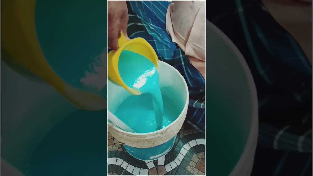 KOMFORT/JAK ZROBIĆ PŁYN DO PŁUKANIA TKANIN #eksperyment #detergentdoprania #sprzątaniełazienki #detergent