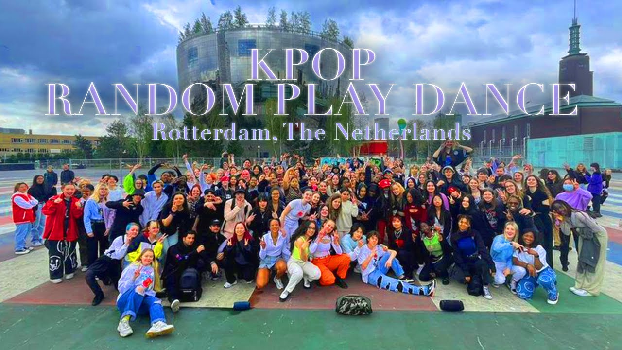 KPOP RANDOM PLAY DANCE in THE NETHERLANDS