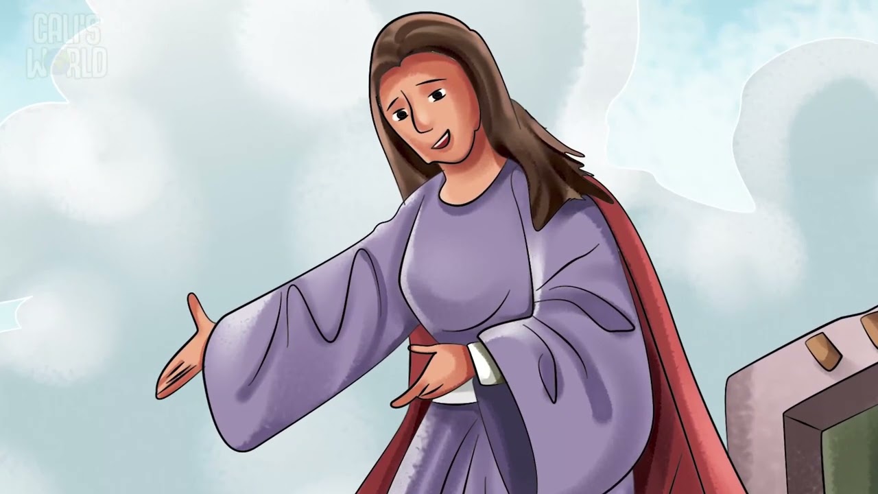 Preschool- Peter Heals Tabitha (Acts 9:36-43