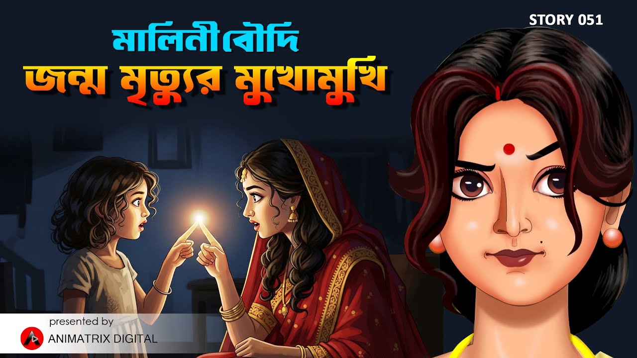 Malini Boudi – Jonmo Mrityur Mukhomukhi | Bangla Animated Story on Woman Empowerment