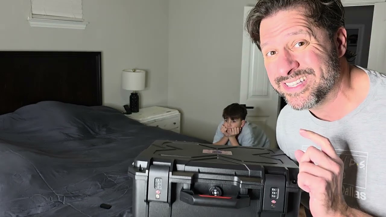How to prevent your family from taking the boxes they shouldn't？